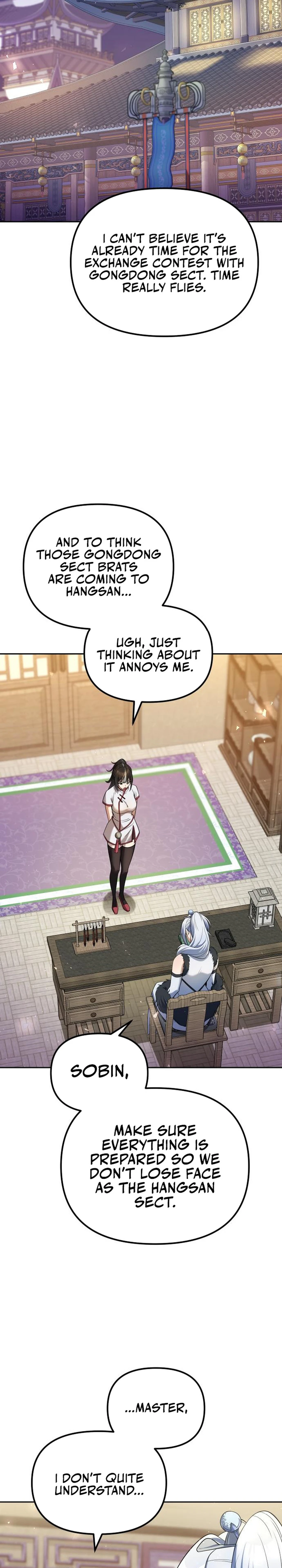 The Second Eunuch Regains His Manhood Chapter 39 26